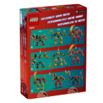 لگو سری نینجاگو مدل Arin’s Spinjitzu Battle Mech کد 71839