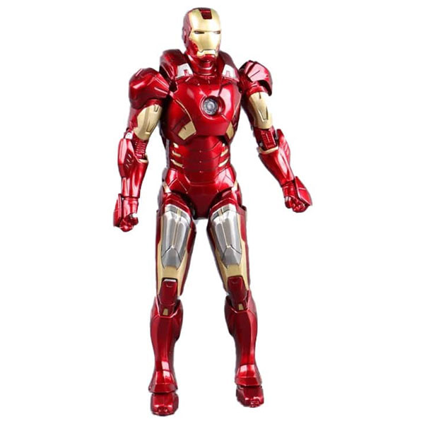 اکشن فیگور آیرون من Iron Man Mk7 برند ZD toys