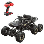 ماشین بازی کنترلی آفرود شش چرخ Rock CRAWLER کد 2089