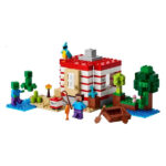 لگو سری ماینکرافت مدل The TNT Jungle House کد 21275