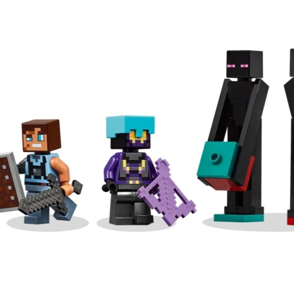 لگو سری ماینکرفت مدل The Enderman Tower کد 21279