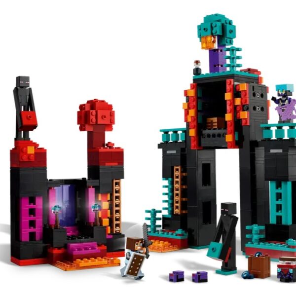 لگو سری ماینکرفت مدل The Enderman Tower کد 21279