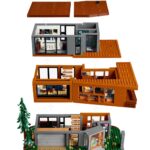 لگو سری آیدیا مدل The Twilight Saga: Cullen House کد 21354