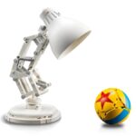 لگو سری آیدیا مدل Luxo Jr. دیزنی پیکسار کد 21357