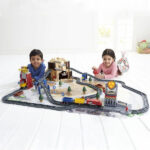 اسباب‌بازی قطار معادن طلا مدل ‎POWER RAILS Gold Mountain