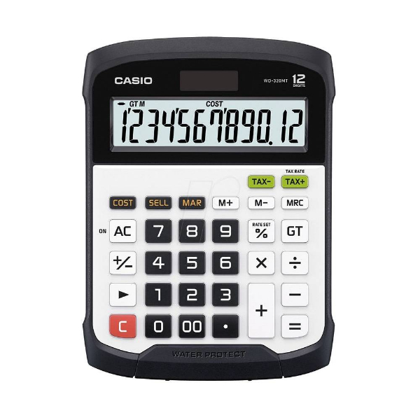 ماشین حساب رومیزی کاسیو مدل Wd-320mt