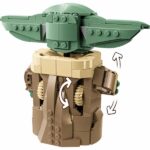 لگو سری Star Wars مدل Grogu with Hover Pram کد 75403