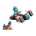 لگو سری سیتی مدل Space Hoverbike کد 30663