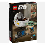 لگو سری Star Wars مدل Grogu with Hover Pram کد 75403