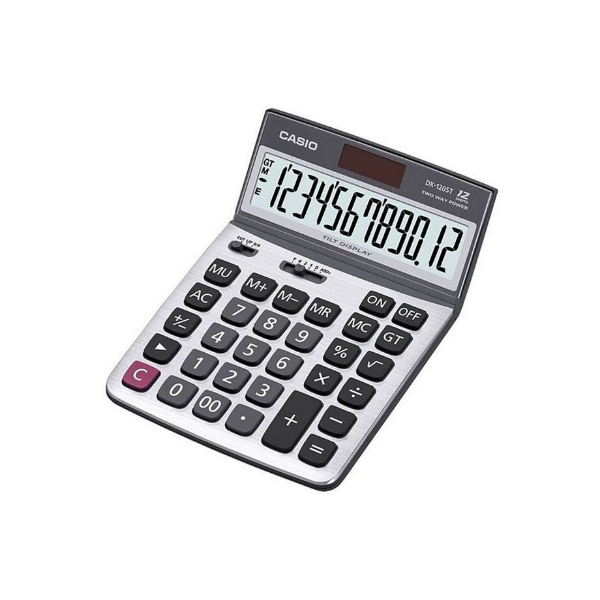 ماشین حساب رومیزی کاسیو مدل Dx-120st Table Type ماشین حساب رومیزی کاسیو مدل Dx-120st Table Type