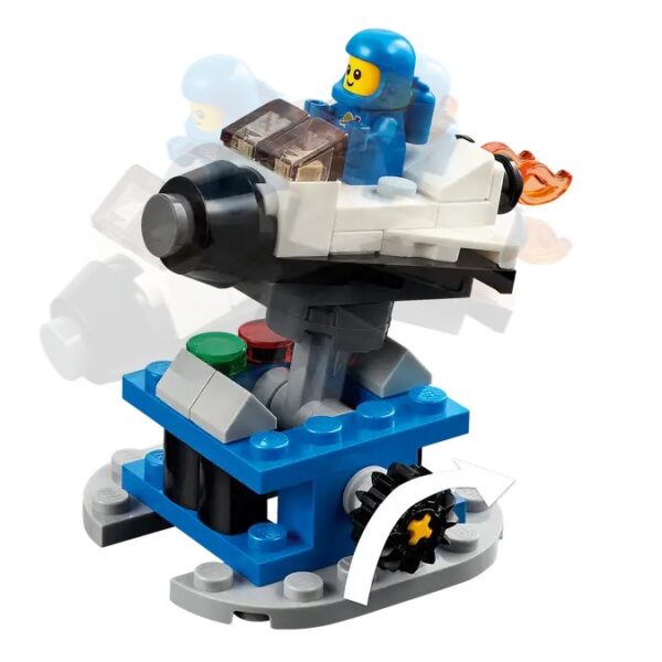 لگو سری کریتور مدل Space Roller Coaster کد 31142