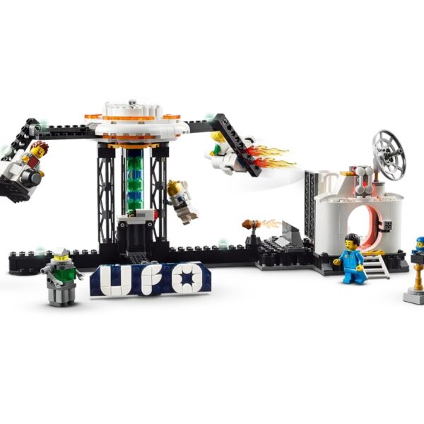 لگو سری کریتور مدل Space Roller Coaster کد 31142
