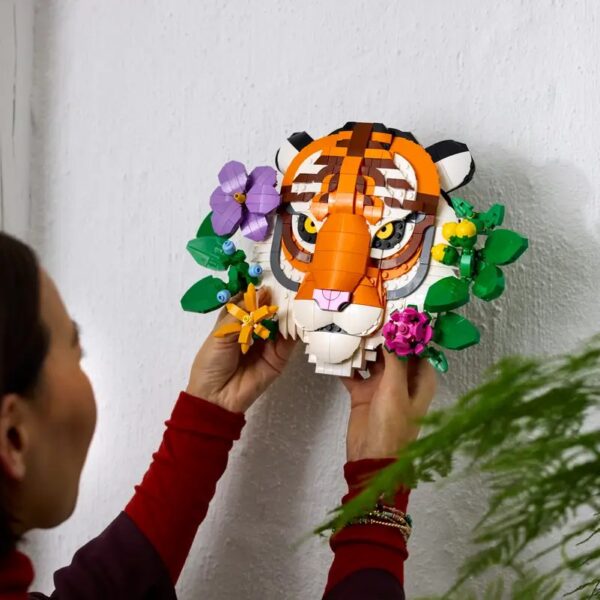 لگو سری آرت مدل The Fauna Collection – Tiger کد 31217