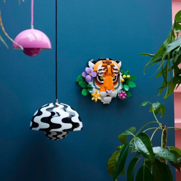 لگو سری آرت مدل The Fauna Collection – Tiger کد 31217
