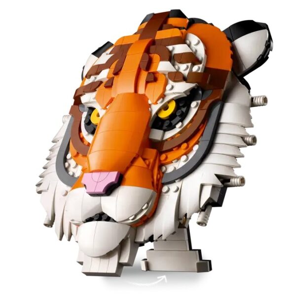 لگو سری آرت مدل The Fauna Collection – Tiger کد 31217