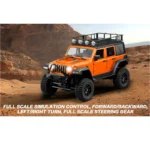 ماشین بازی کنترلی مدل جیپ آفرود طرح 4x4 Jeep کد MN-128