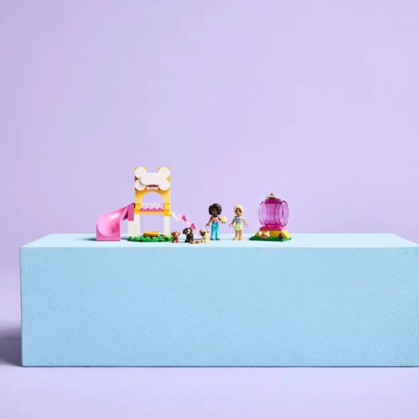 لگو سری فرندز مدل Puppy Playground کد 42665
