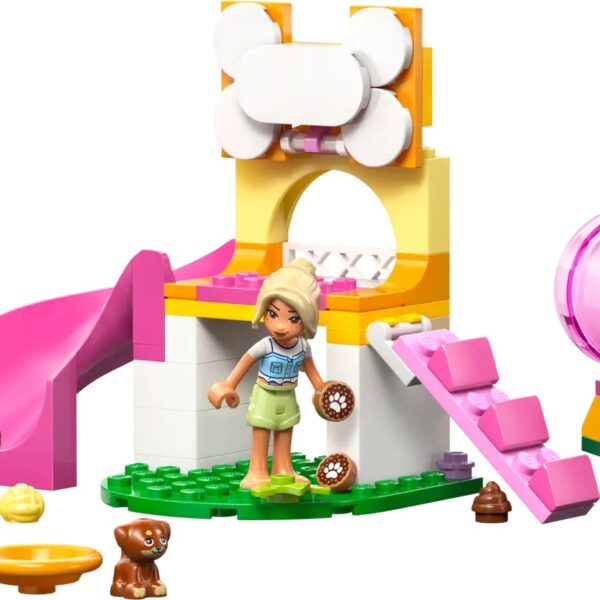 لگو سری فرندز مدل Puppy Playground کد 42665