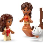 لگو سری دیزنی مدل Moana’s Island Fun کد 43260
