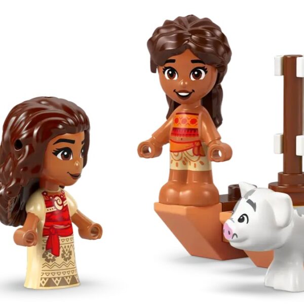 لگو سری دیزنی مدل Moana’s Island Fun کد 43260