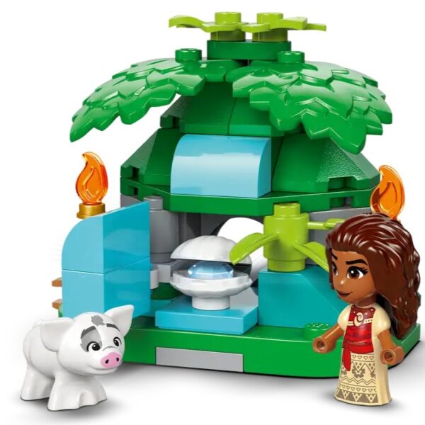 لگو سری دیزنی مدل Moana’s Island Fun کد 43260