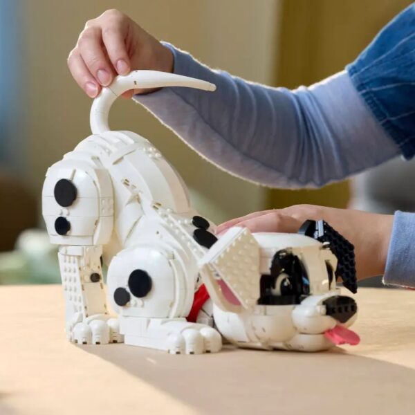 لگو سری دیزنی مدل 101 Dalmatians Buildable Puppy کد 43269