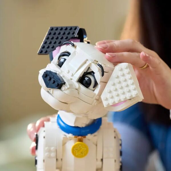 لگو سری دیزنی مدل 101 Dalmatians Buildable Puppy کد 43269