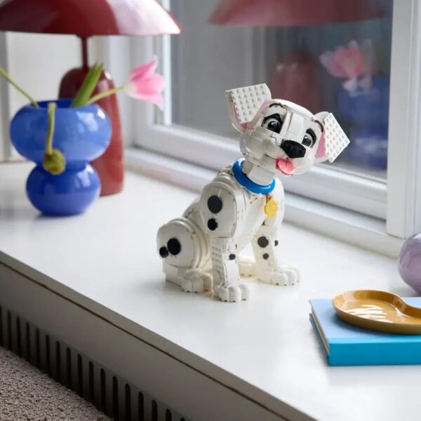 لگو سری دیزنی مدل 101 Dalmatians Buildable Puppy کد 43269