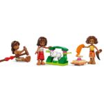 لگو سری دیزنی مدل Moana’s Adventure Canoe کد 43270