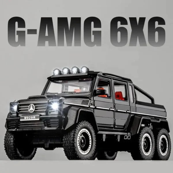 ماکت ماشین مدل مرسدس بنز جی کلاس سری G class G63 AMG کد M929R