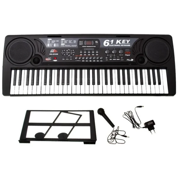 ارگ موزیکال مدل MQ-809 USB با ۶۱ کلید