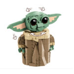 لگو سری Star Wars مدل Grogu with Hover Pram کد 75403