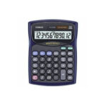 ماشین حساب رومیزی کاسیو مدل Wd-220ms-bu