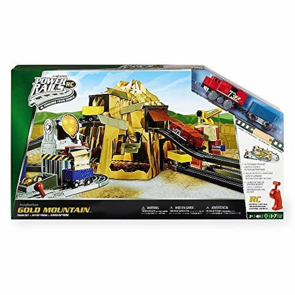 اسباب‌بازی قطار معادن طلا مدل ‎POWER RAILS Gold Mountain