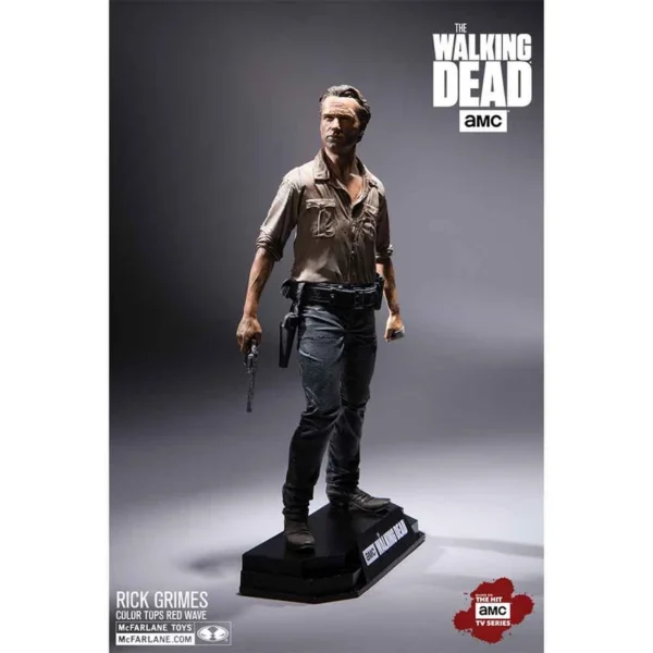 اکشن فیگور مکفارلن تویز مدل ریک گرایمز از سریال The Walking Dead