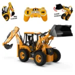 ماشین بازی کنترلی مدل تراکتور بکهول شارژی کد NO.E589-003