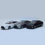 ماکت ماشین فلزی لکسوس LEXUS ES 300