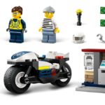 لگو سری سیتی مدل Police Motorcycle کد 60455