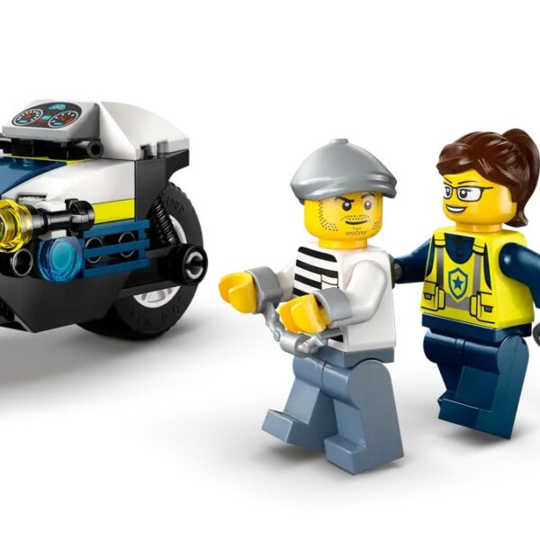 لگو سری سیتی مدل Police Motorcycle کد 60455
