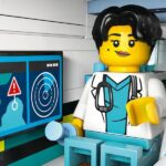 لگو سری سیتی مدل Air Ambulance کد 60465