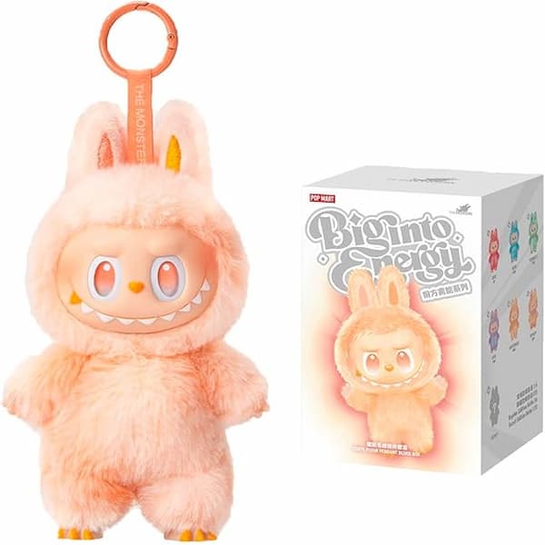 عروسک لابوبو سری انرژی Pop Mart Labubu The Monsters Energy Series