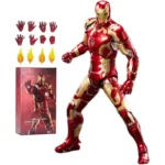 اکشن فیگور مدل آیرون من مارک 43 ZD TOYS