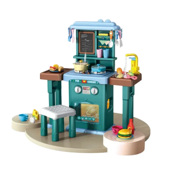 سرویس آشپزخانه 64 قطعه مدل Happy Little Chef