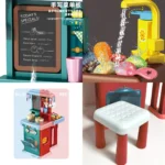 سرویس آشپزخانه 64 قطعه مدل Happy Little Chef