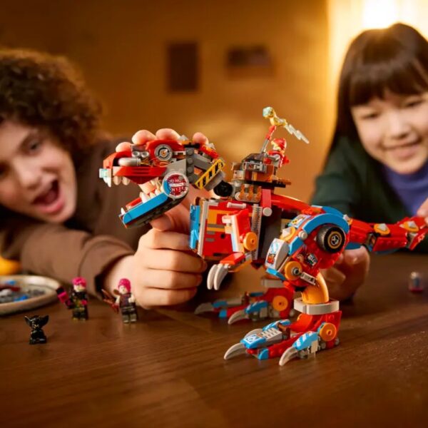لگو سری دریمزز مدل Cooper’s Robot Dinosaur C-Rex کد 71484