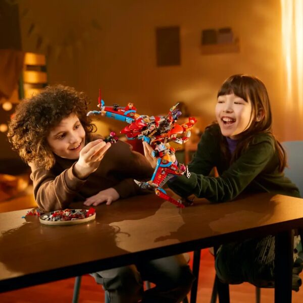 لگو سری دریمزز مدل Cooper’s Robot Dinosaur C-Rex کد 71484