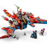 لگو سری دریمزز مدل Cooper’s Robot Dinosaur C-Rex کد 71484