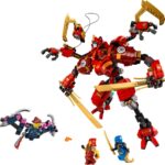 لگو سری نینجاگو مدل Kai’s Ninja Climber Mech کد 71812