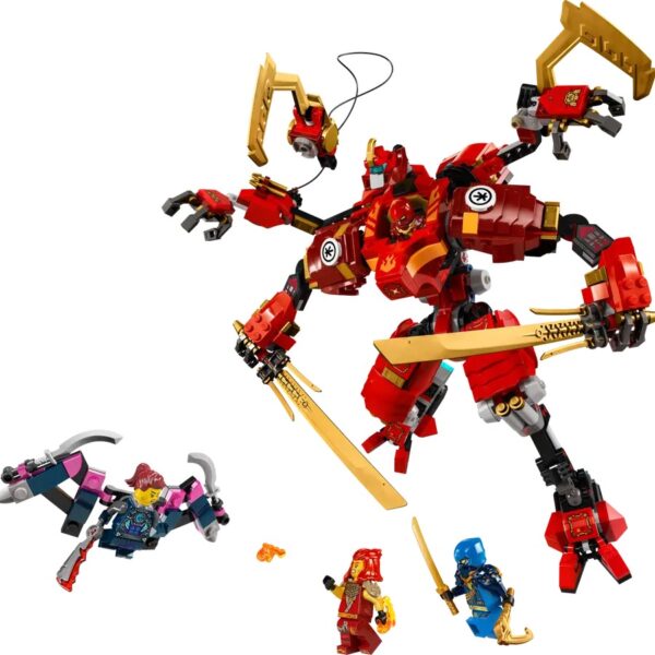 لگو سری نینجاگو مدل Kai’s Ninja Climber Mech کد 71812
