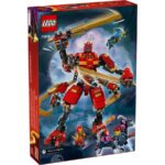 لگو سری نینجاگو مدل Kai’s Ninja Climber Mech کد 71812